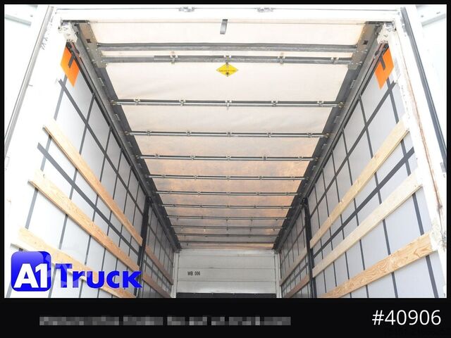 Εναλλάξιμο αμάξωμα με επίπεδη πλατφόρμα και μουσαμά WECON WPR 745, verzinkt, 2520  innen, Code XL