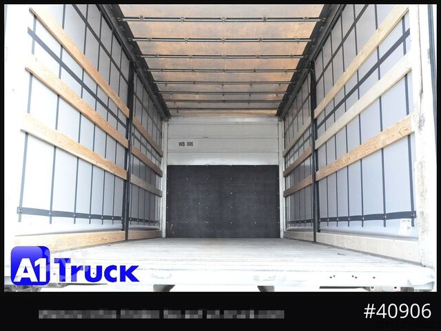 Εναλλάξιμο αμάξωμα με επίπεδη πλατφόρμα και μουσαμά WECON WPR 745, verzinkt, 2520  innen, Code XL