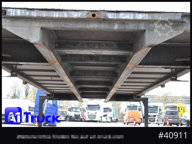 Εναλλάξιμο αμάξωμα με επίπεδη πλατφόρμα και μουσαμά WECON WPR 745, verzinkt, 2520  innen, Code XL