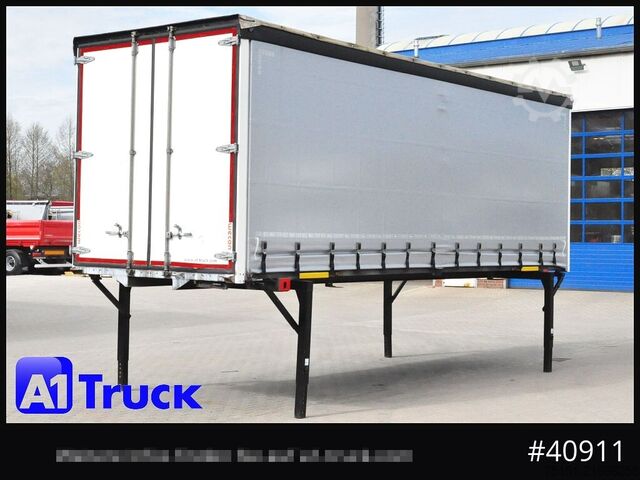 Εναλλάξιμο αμάξωμα με επίπεδη πλατφόρμα και μουσαμά WECON WPR 745, verzinkt, 2520  innen, Code XL