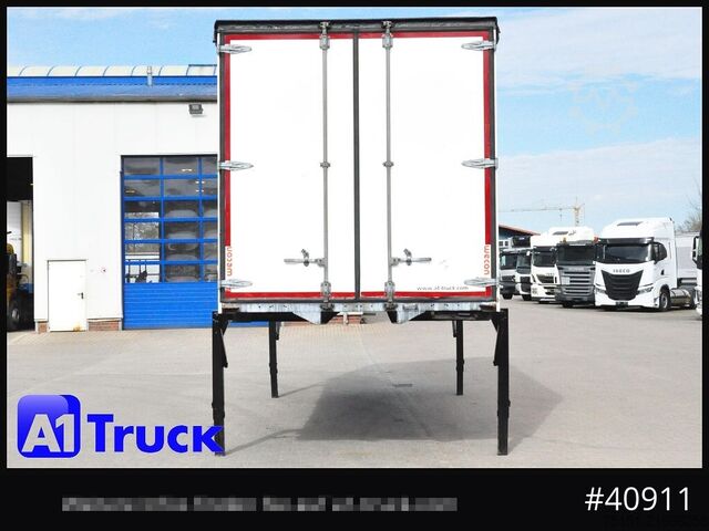 Εναλλάξιμο αμάξωμα με επίπεδη πλατφόρμα και μουσαμά WECON WPR 745, verzinkt, 2520  innen, Code XL