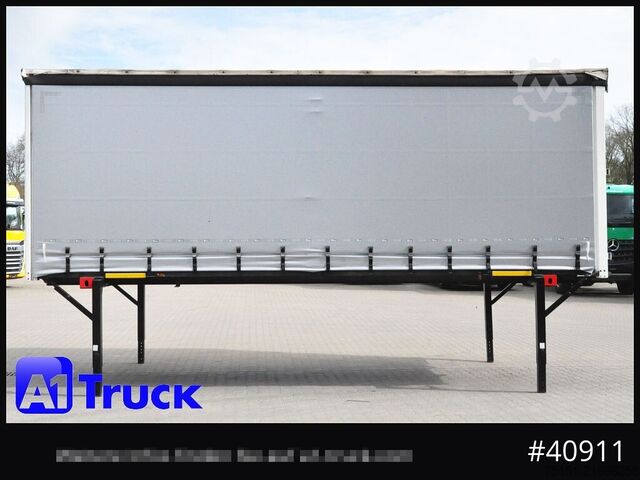 Εναλλάξιμο αμάξωμα με επίπεδη πλατφόρμα και μουσαμά WECON WPR 745, verzinkt, 2520  innen, Code XL