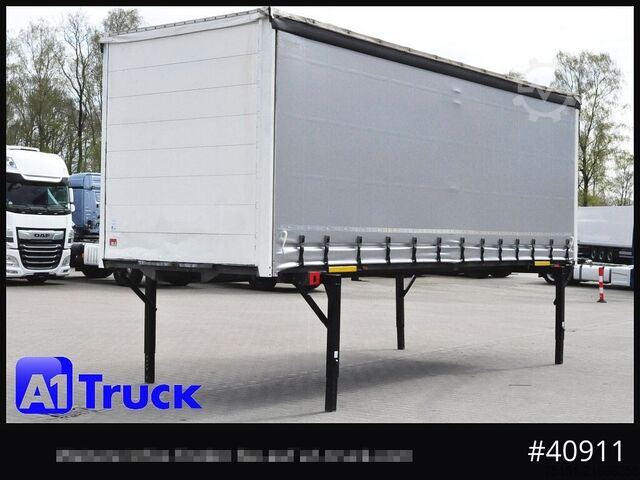 Εναλλάξιμο αμάξωμα με επίπεδη πλατφόρμα και μουσαμά WECON WPR 745, verzinkt, 2520  innen, Code XL