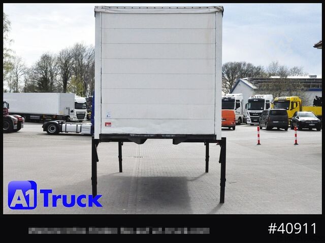 Εναλλάξιμο αμάξωμα με επίπεδη πλατφόρμα και μουσαμά WECON WPR 745, verzinkt, 2520  innen, Code XL