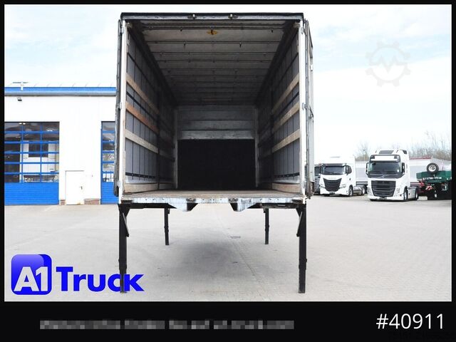 Εναλλάξιμο αμάξωμα με επίπεδη πλατφόρμα και μουσαμά WECON WPR 745, verzinkt, 2520  innen, Code XL