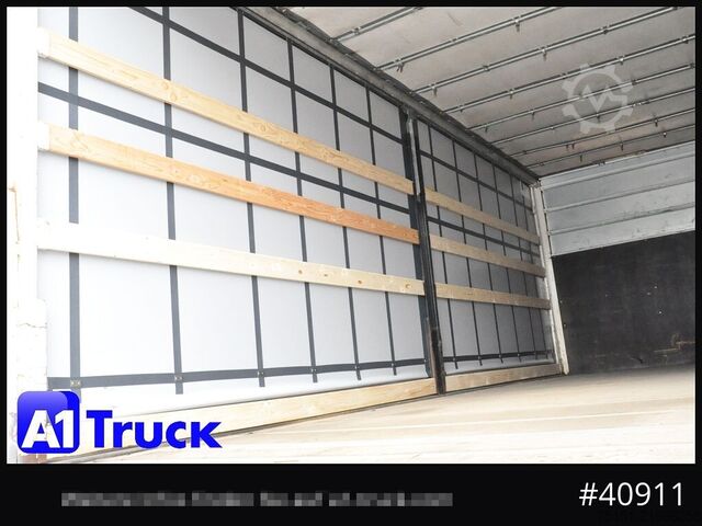 Εναλλάξιμο αμάξωμα με επίπεδη πλατφόρμα και μουσαμά WECON WPR 745, verzinkt, 2520  innen, Code XL