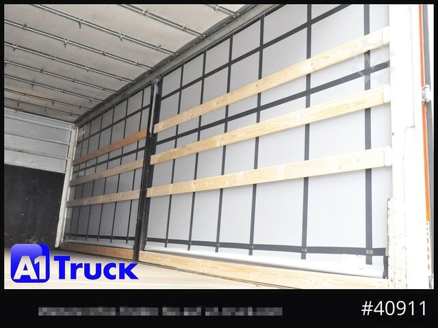 Εναλλάξιμο αμάξωμα με επίπεδη πλατφόρμα και μουσαμά WECON WPR 745, verzinkt, 2520  innen, Code XL