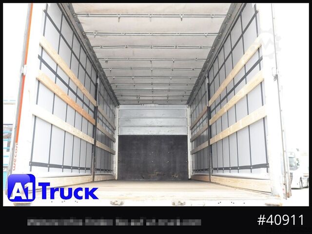 Εναλλάξιμο αμάξωμα με επίπεδη πλατφόρμα και μουσαμά WECON WPR 745, verzinkt, 2520  innen, Code XL