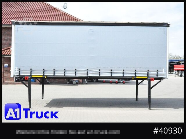 Εναλλάξιμο αμάξωμα με επίπεδη πλατφόρμα και μουσαμά WECON WPR 745, verzinkt, 2520  innen, Code XL