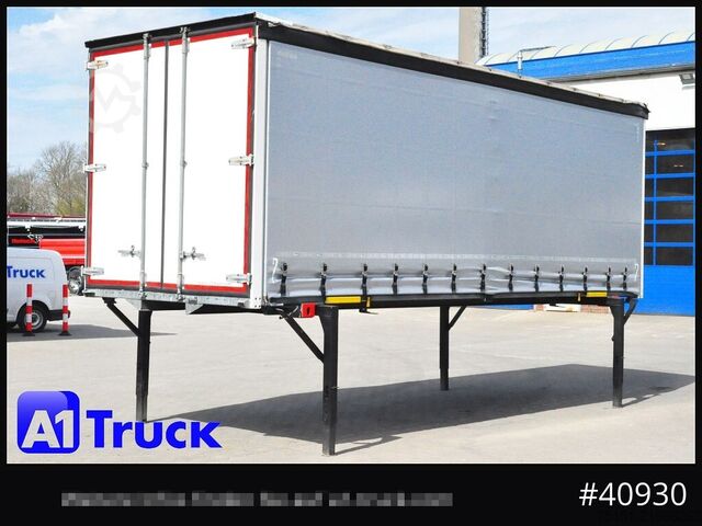 Εναλλάξιμο αμάξωμα με επίπεδη πλατφόρμα και μουσαμά WECON WPR 745, verzinkt, 2520  innen, Code XL