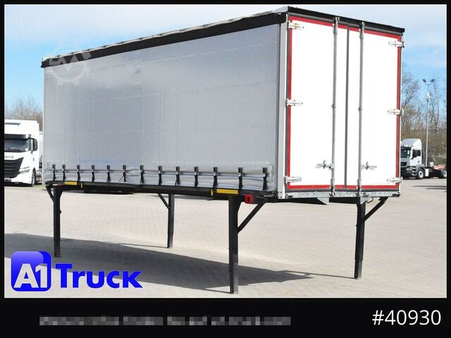 Εναλλάξιμο αμάξωμα με επίπεδη πλατφόρμα και μουσαμά WECON WPR 745, verzinkt, 2520  innen, Code XL