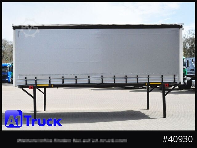 Εναλλάξιμο αμάξωμα με επίπεδη πλατφόρμα και μουσαμά WECON WPR 745, verzinkt, 2520  innen, Code XL