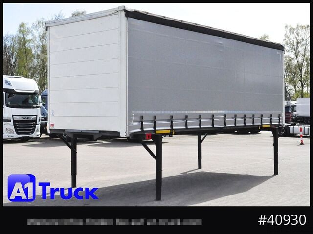 Εναλλάξιμο αμάξωμα με επίπεδη πλατφόρμα και μουσαμά WECON WPR 745, verzinkt, 2520  innen, Code XL