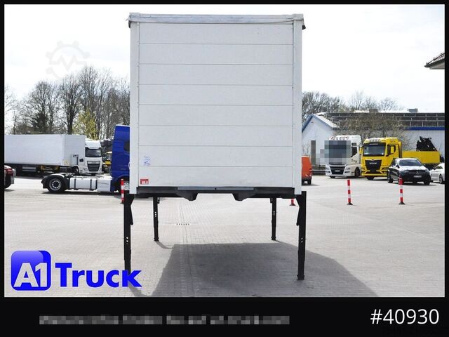 Εναλλάξιμο αμάξωμα με επίπεδη πλατφόρμα και μουσαμά WECON WPR 745, verzinkt, 2520  innen, Code XL