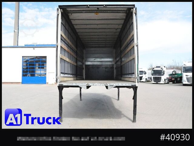 Εναλλάξιμο αμάξωμα με επίπεδη πλατφόρμα και μουσαμά WECON WPR 745, verzinkt, 2520  innen, Code XL