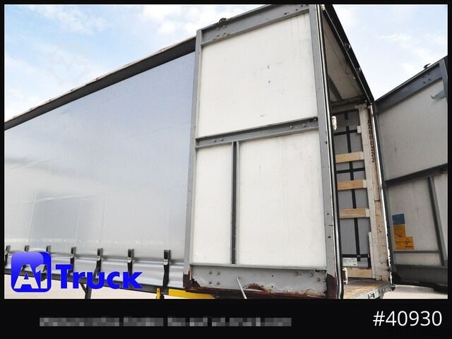 Εναλλάξιμο αμάξωμα με επίπεδη πλατφόρμα και μουσαμά WECON WPR 745, verzinkt, 2520  innen, Code XL