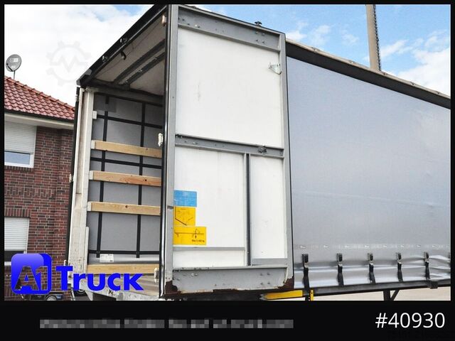 Εναλλάξιμο αμάξωμα με επίπεδη πλατφόρμα και μουσαμά WECON WPR 745, verzinkt, 2520  innen, Code XL