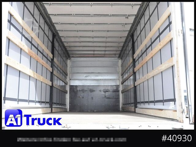 Εναλλάξιμο αμάξωμα με επίπεδη πλατφόρμα και μουσαμά WECON WPR 745, verzinkt, 2520  innen, Code XL