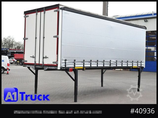 Εναλλάξιμο αμάξωμα με επίπεδη πλατφόρμα και μουσαμά WECON WPR 745, verzinkt, 2520  innen, Code XL