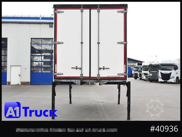 Εναλλάξιμο αμάξωμα με επίπεδη πλατφόρμα και μουσαμά WECON WPR 745, verzinkt, 2520  innen, Code XL