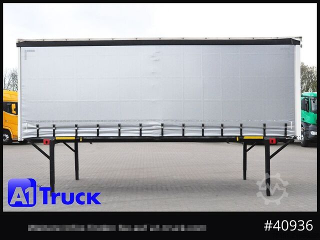 Εναλλάξιμο αμάξωμα με επίπεδη πλατφόρμα και μουσαμά WECON WPR 745, verzinkt, 2520  innen, Code XL