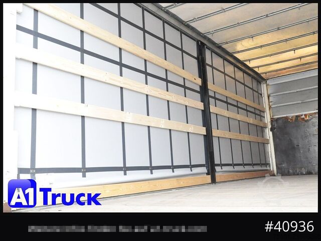 Εναλλάξιμο αμάξωμα με επίπεδη πλατφόρμα και μουσαμά WECON WPR 745, verzinkt, 2520  innen, Code XL