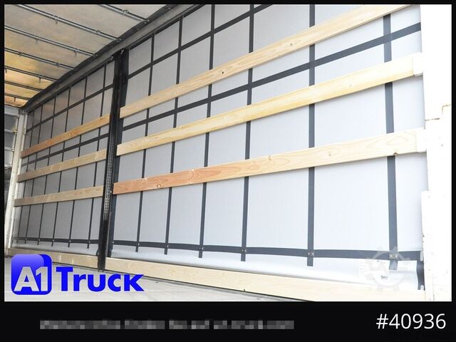 Εναλλάξιμο αμάξωμα με επίπεδη πλατφόρμα και μουσαμά WECON WPR 745, verzinkt, 2520  innen, Code XL