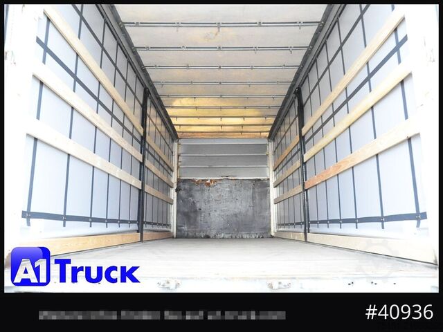 Εναλλάξιμο αμάξωμα με επίπεδη πλατφόρμα και μουσαμά WECON WPR 745, verzinkt, 2520  innen, Code XL