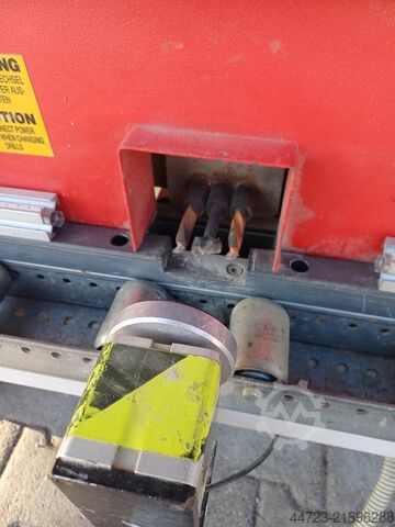 Wiertarka do oliwek Ganner Gannomat Profi 370