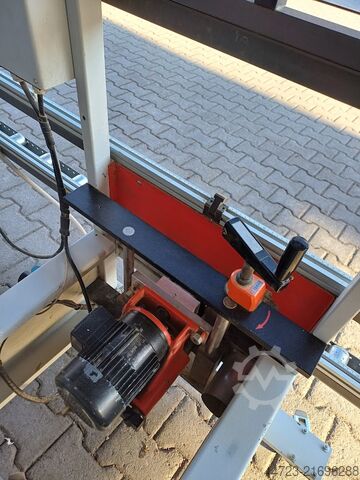 Wiertarka do oliwek Ganner Gannomat Profi 370