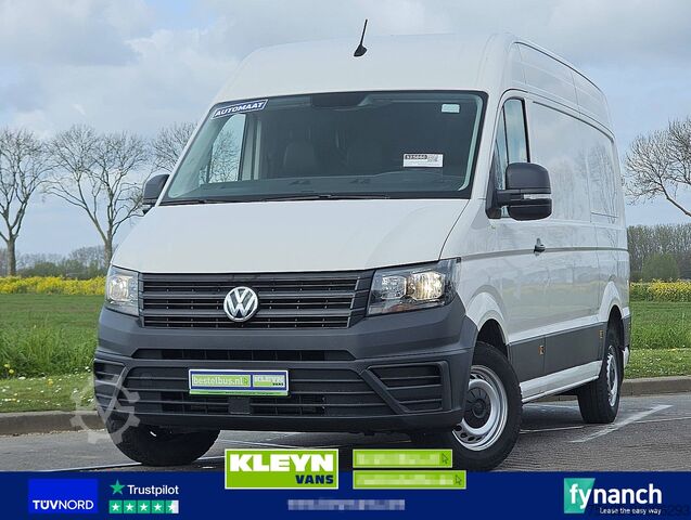 High-roof van VW CRAFTER 35 2.0 L3H3 140Pk Automaat!