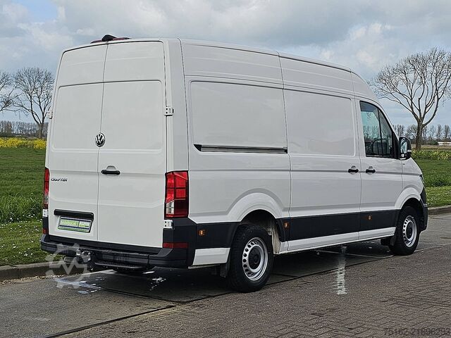 High-roof van VW CRAFTER 35 2.0 L3H3 140Pk Automaat!