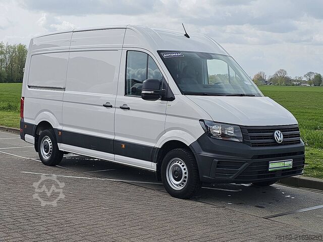 High-roof van VW CRAFTER 35 2.0 L3H3 140Pk Automaat!