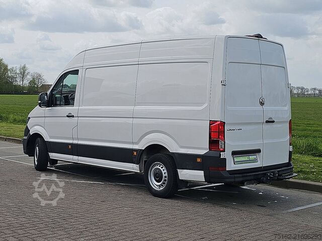 High-roof van VW CRAFTER 35 2.0 L3H3 140Pk Automaat!