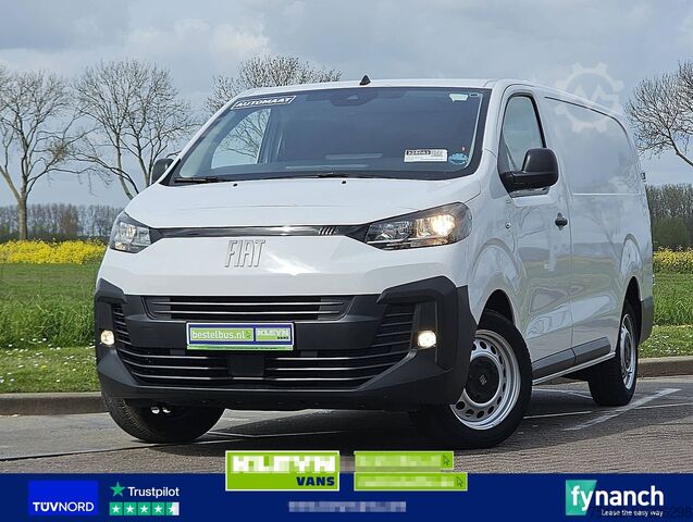 High-roof van FIAT SCUDO 2.0 L3 Navi Automaat!