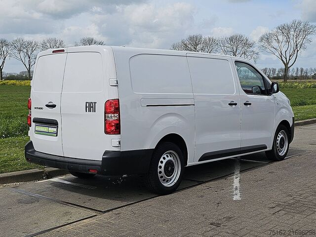 High-roof van FIAT SCUDO 2.0 L3 Navi Automaat!
