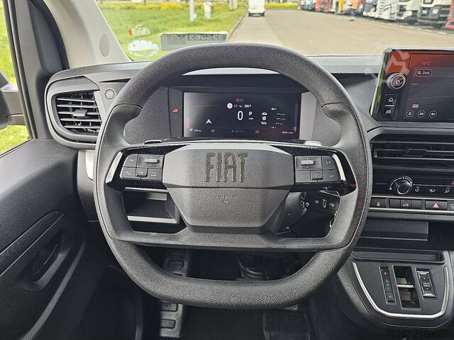 High-roof van FIAT SCUDO 2.0 L3 Navi Automaat!