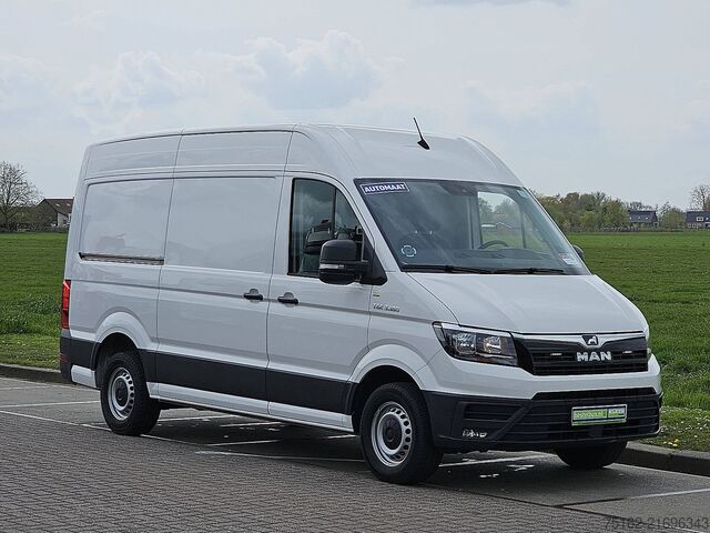 Στέισον βάγκον με ψηλή οροφή M.A.N. TGE 3.180 DSG AUT. L2H2