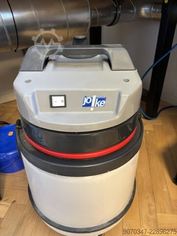 Blästringsenhet Joke Tisch Feinstrahlgerät Joke-Microjet2