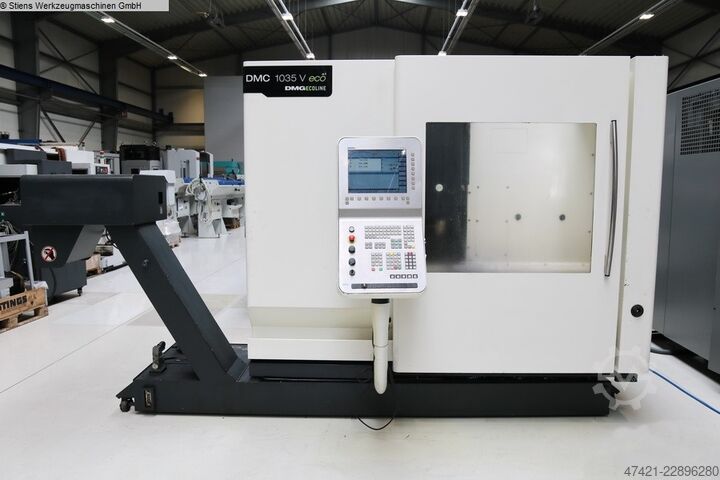 Machining Center - vertikalno DECKEL MAHO DMC 1035 V Ecoline