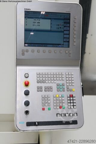 Machining Center - vertikalno DECKEL MAHO DMC 1035 V Ecoline