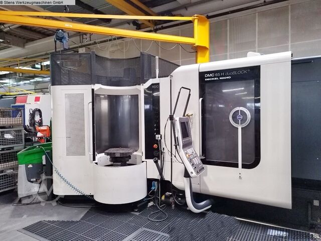 Machining Center - horizontalno DMG MORI DMC 65 H duoBLOCK RS10