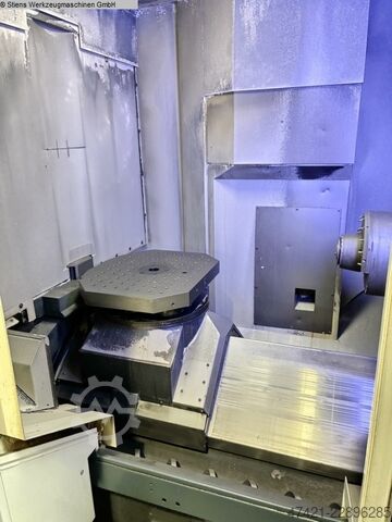 Machining Center - horizontalno DMG MORI DMC 65 H duoBLOCK RS10