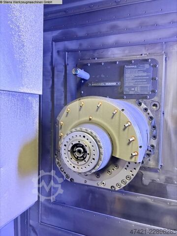 Machining Center - horizontalno DMG MORI DMC 65 H duoBLOCK RS10