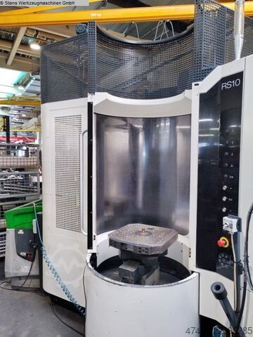 Machining Center - horizontalno DMG MORI DMC 65 H duoBLOCK RS10
