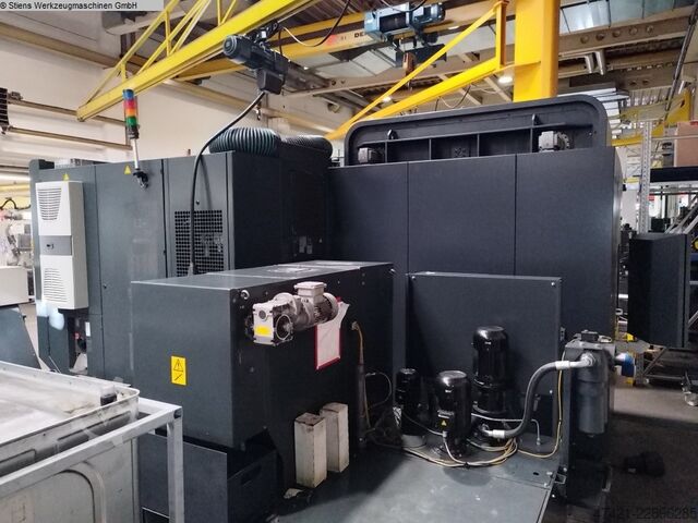 Machining Center - horizontalno DMG MORI DMC 65 H duoBLOCK RS10