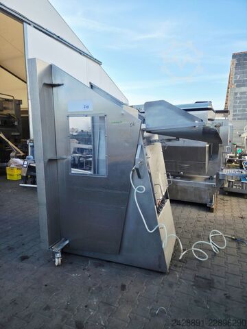 Mobil pneumatikus csatornaemelő  