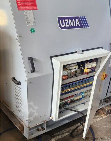 τετρακυλινδρική κύλινδρος λαμαρίνας Uzma HUMS-4 30220