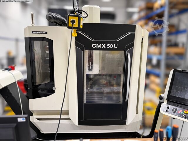 Κέντρο κατεργασίας - καθολικό DMG MORI CMX 50 U