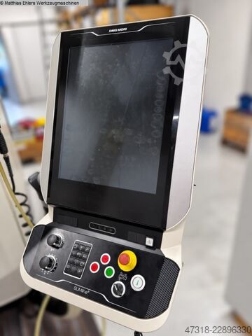 Κέντρο κατεργασίας - καθολικό DMG MORI CMX 50 U
